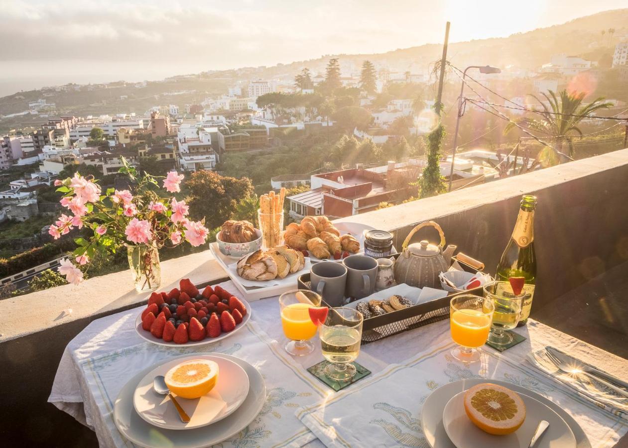 Vista Del Drago Villa Икод де лос Винос Екстериор снимка
